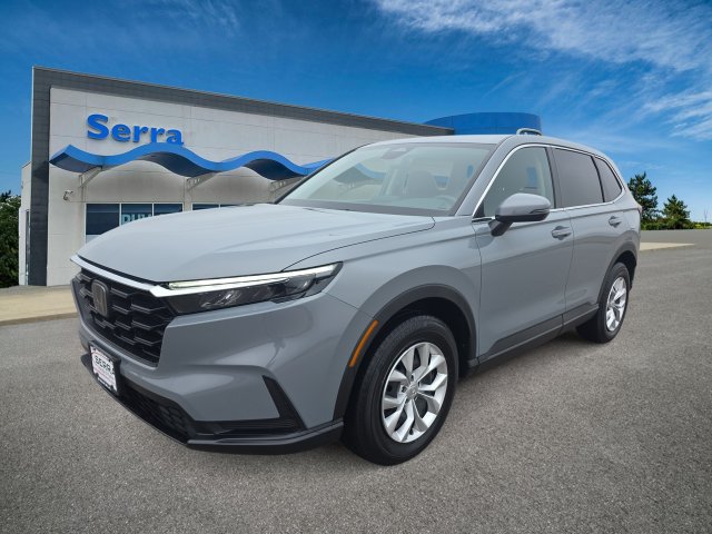 Certified 2026 Honda CR-V LX