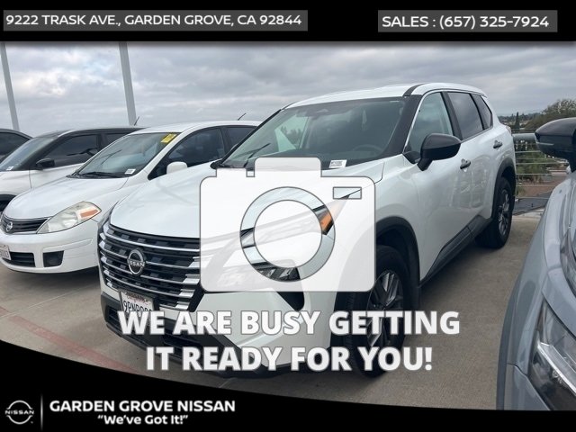 Certified 2024 Nissan Rogue S