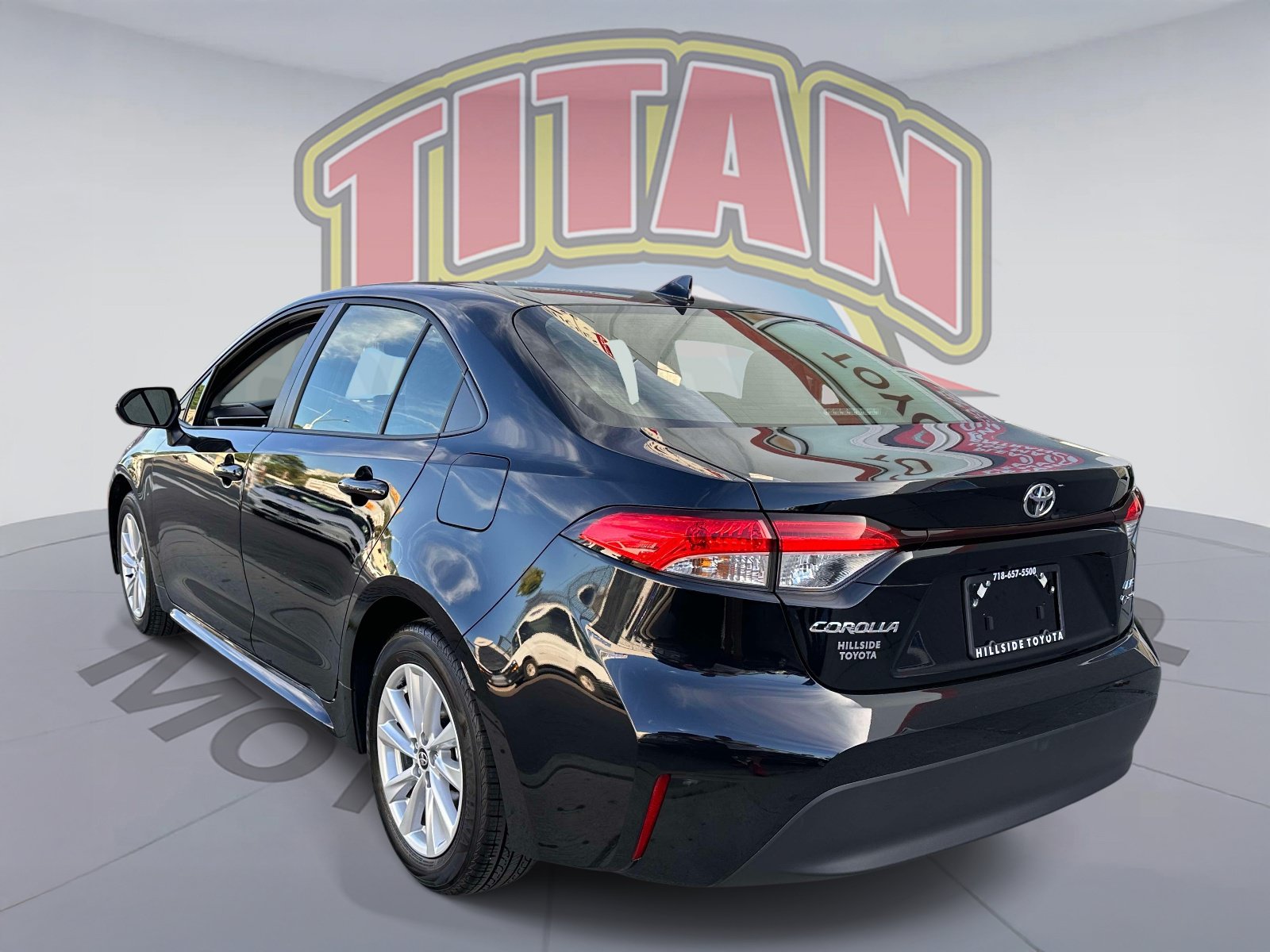 Certified 2026 Toyota Corolla LE w/ LE Premium Package FWD image 4