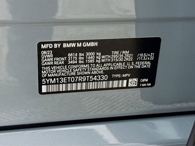 Used 2024 BMW X5 M Competition w/ Executive Package AWD/4WD image 34