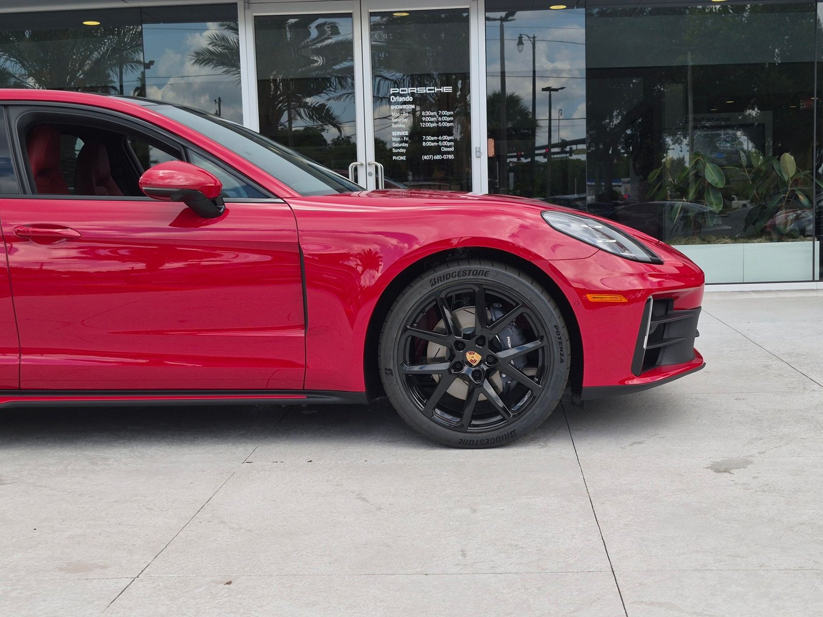 New 2026 Porsche Panamera 4 AWD/4WD image 11