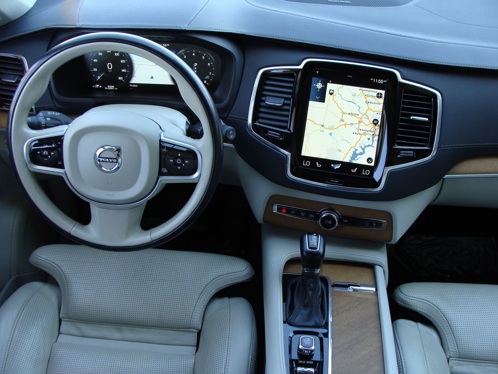 Used 2019 Volvo XC90 T6 Inscription w/ Protection Package AWD/4WD image 10