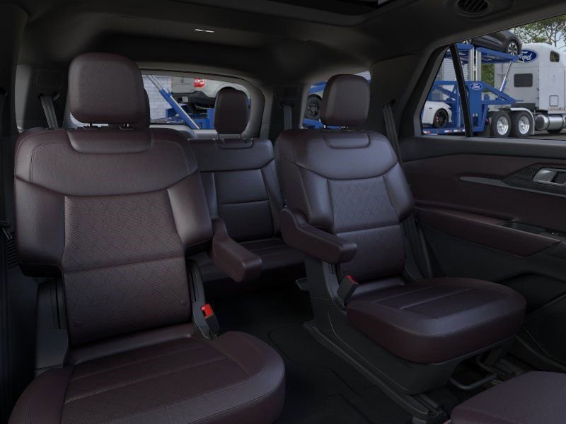New 2026 Ford Explorer Platinum RWD image 11