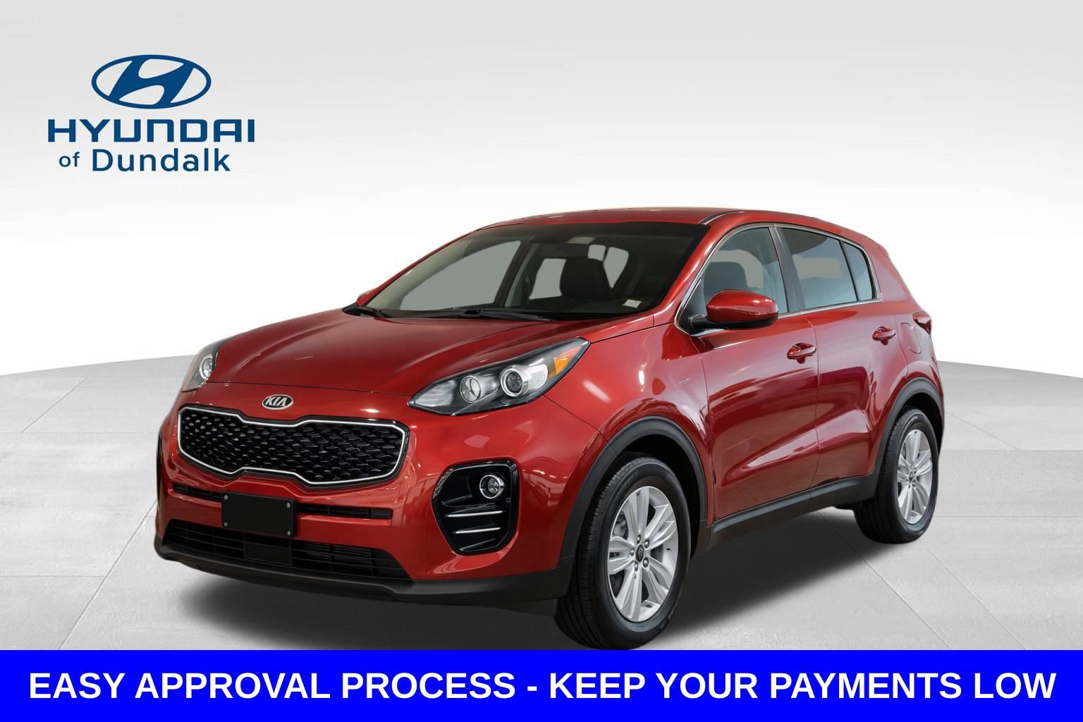 Used 2018 Kia Sportage LX