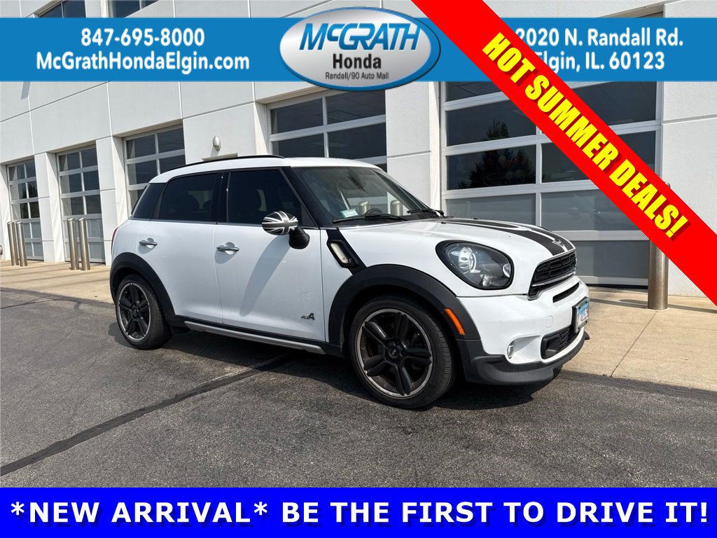 Used 2015 MINI Cooper Countryman S AWD/4WD image 1