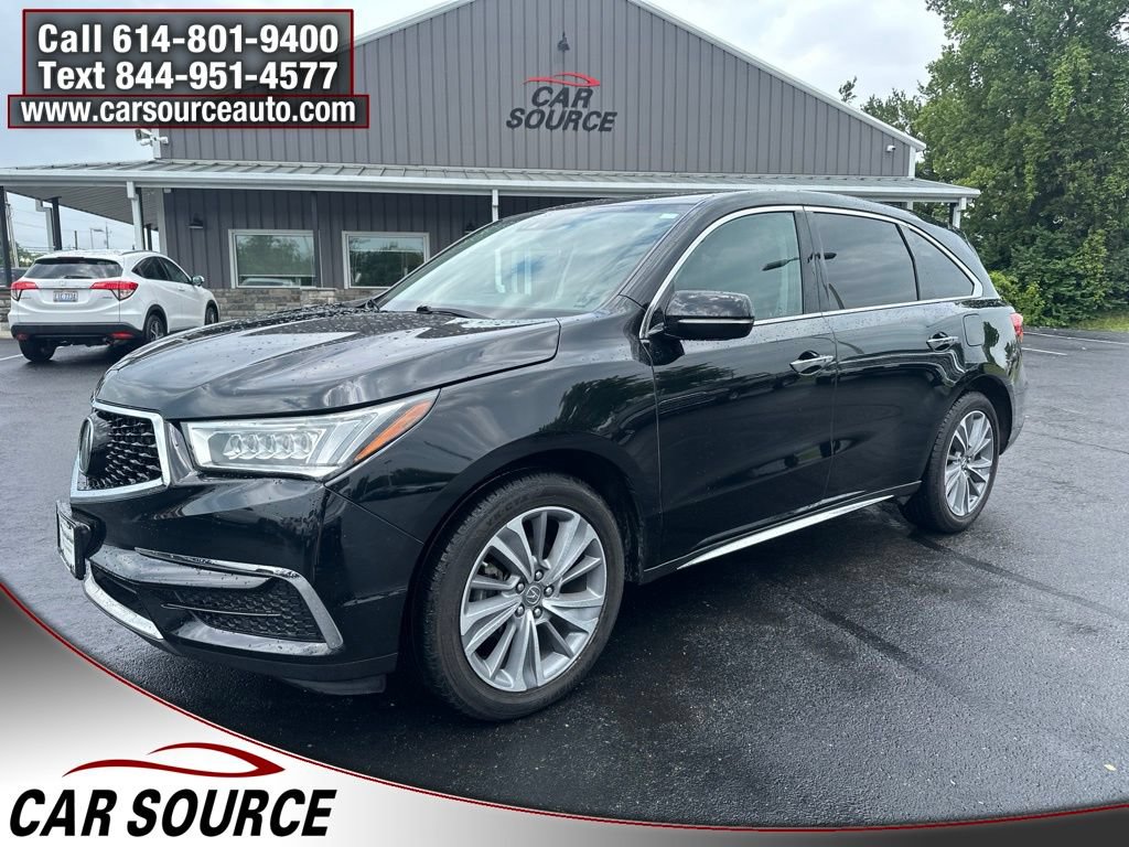 Used 2017 Acura MDX SH-AWD w/ Technology Package image 2