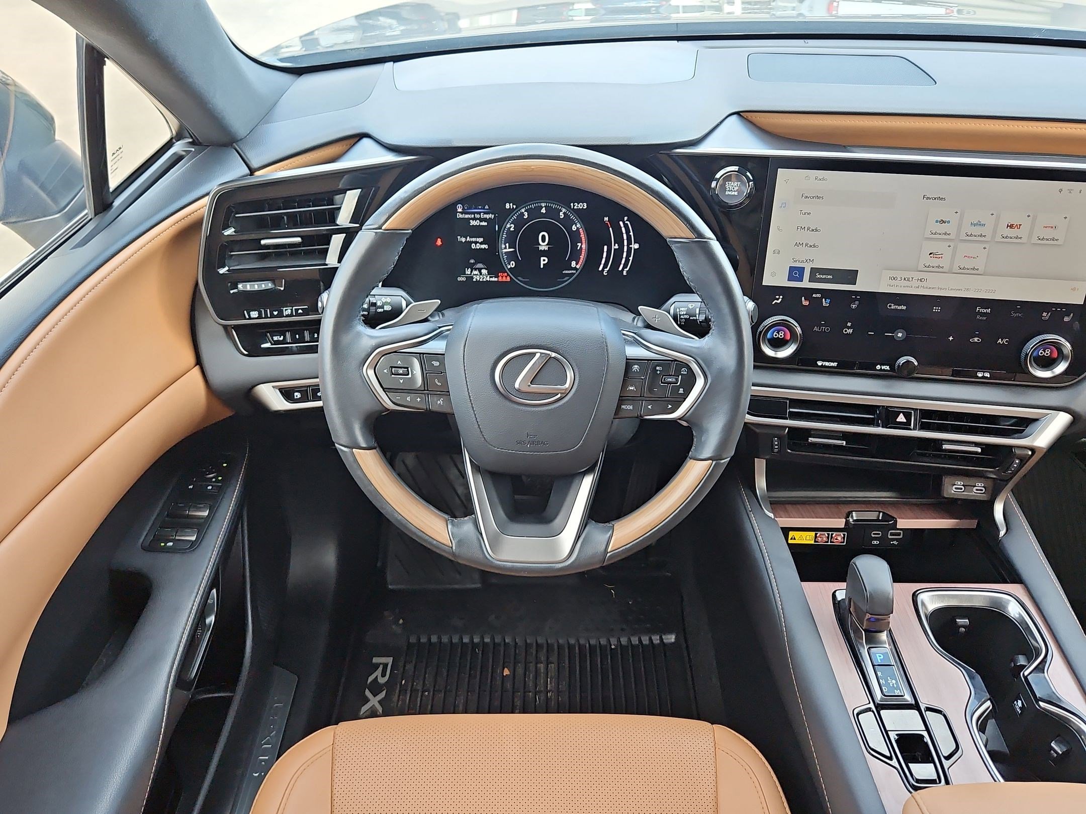 Used 2023 Lexus RX 350 Premium w/ Cold Area Package image 52