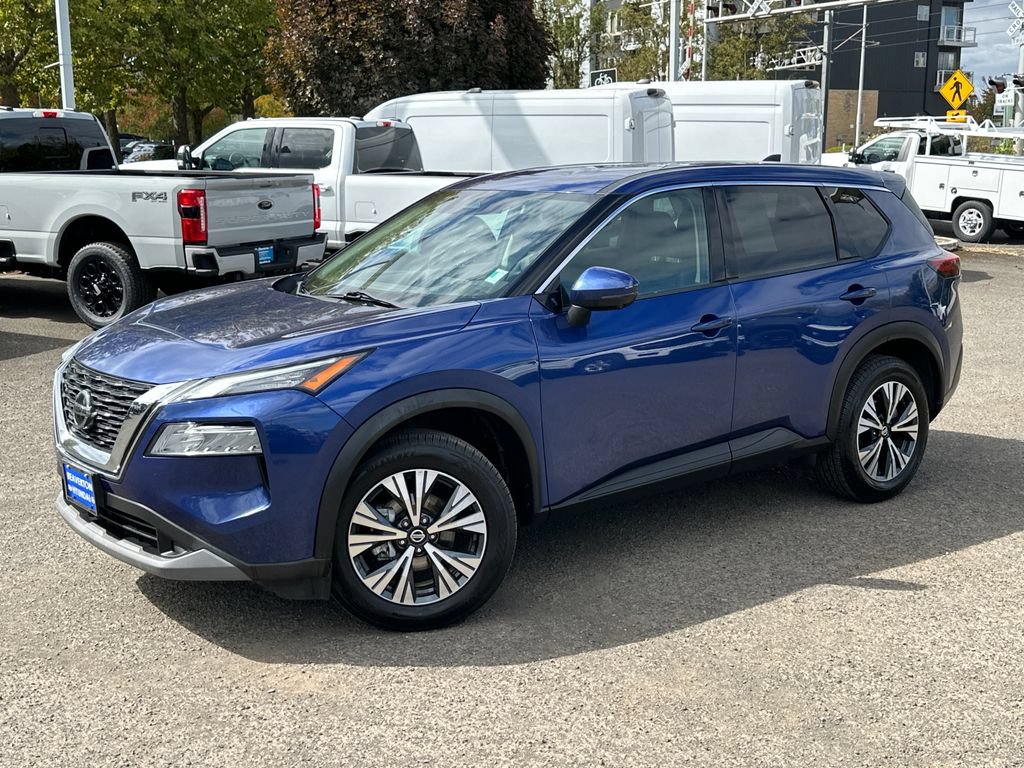 Used 2021 Nissan Rogue SV AWD/4WD image 1