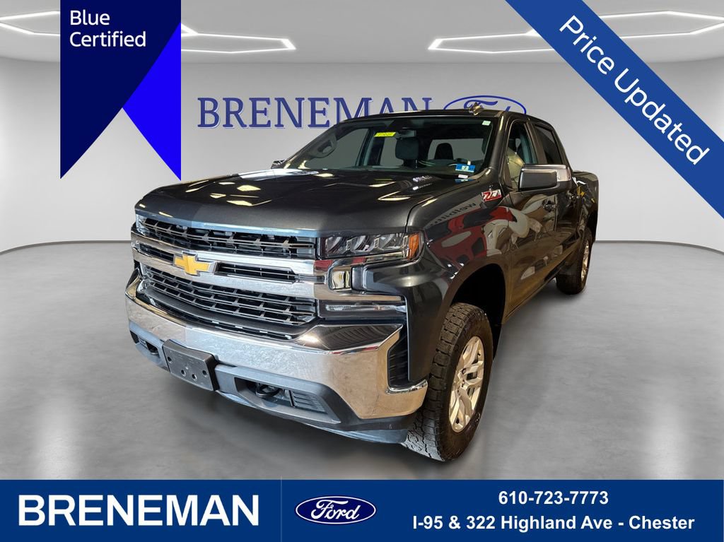 Used 2020 Chevrolet Silverado 1500 LT w/ All-Star Edition