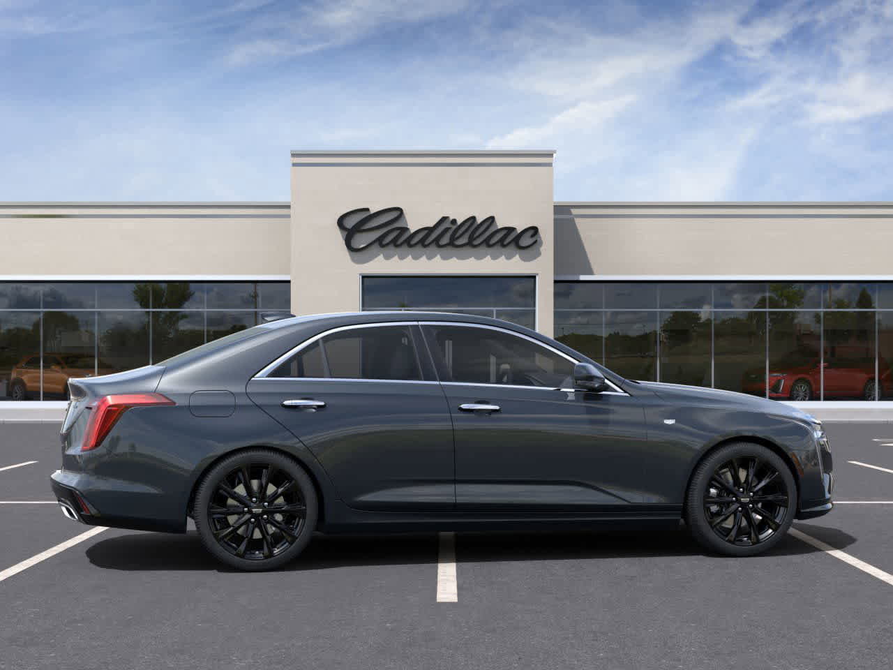 New 2025 Cadillac CT4 Premium Luxury image 5