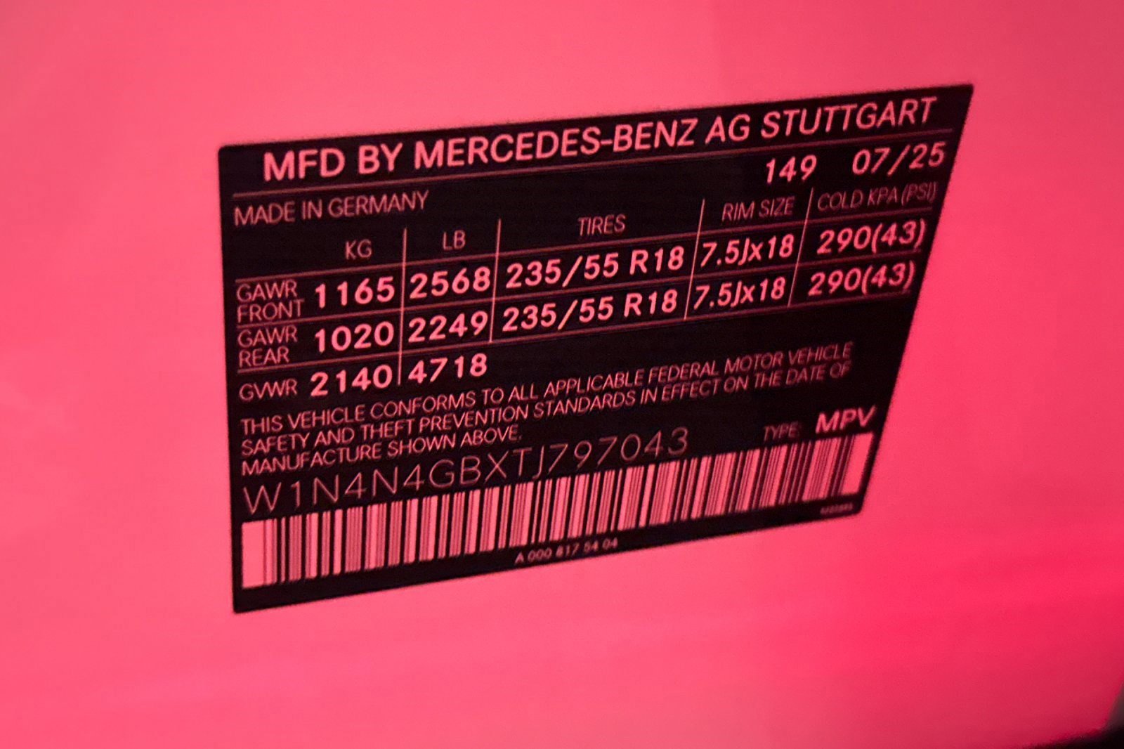 Used 2026 Mercedes-Benz GLA 250 image 18