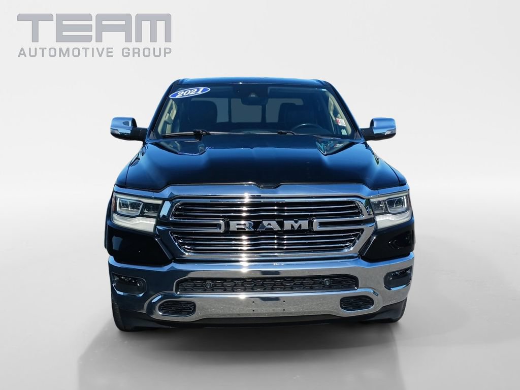 Used 2021 RAM 1500 Laramie AWD/4WD image 2
