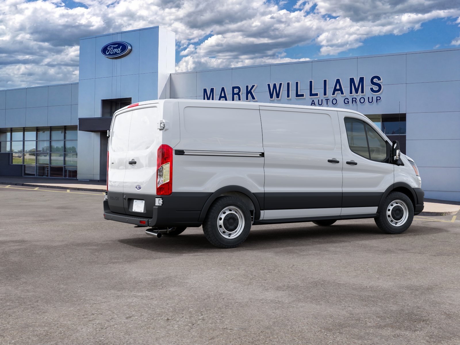 New 2027 Ford Transit 150 Low Roof RWD image 7