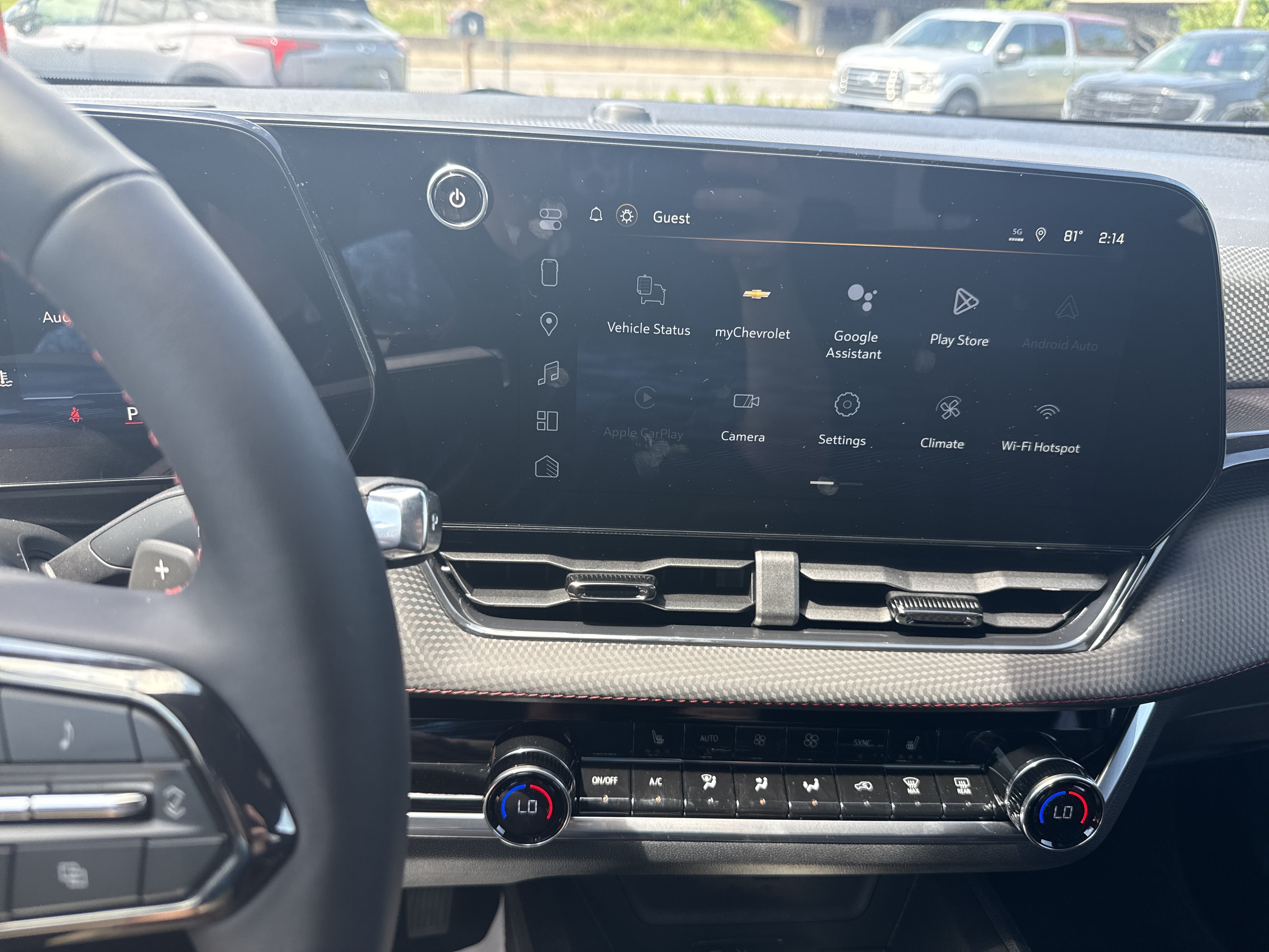 New 2026 Chevrolet Equinox RS w/ Safety and Technology Package AWD/4WD image 24