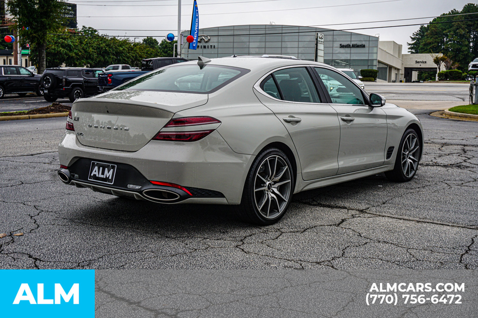 Used 2025 Genesis G70 2.5T RWD image 6