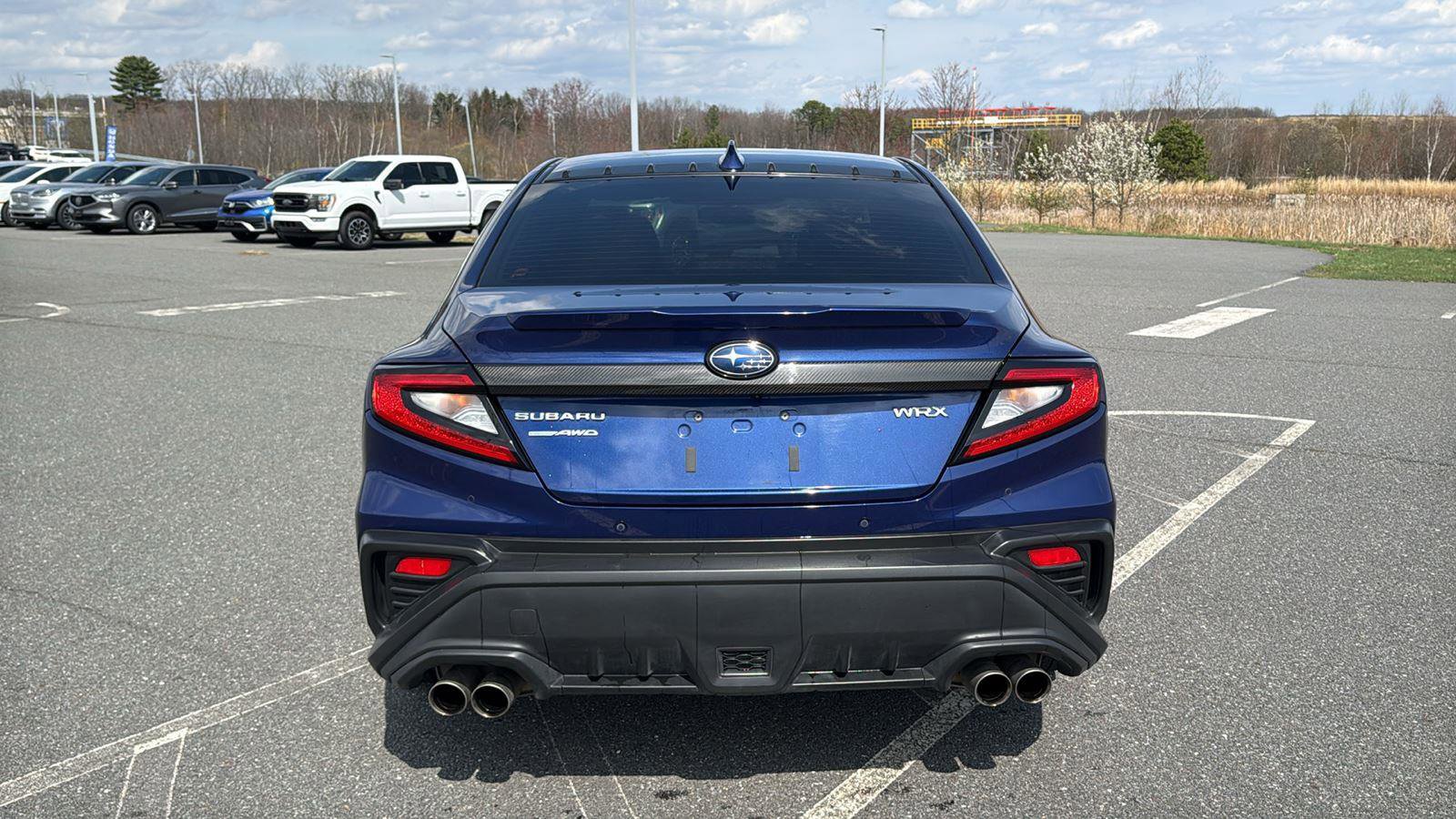 Used 2022 Subaru WRX GT image 8