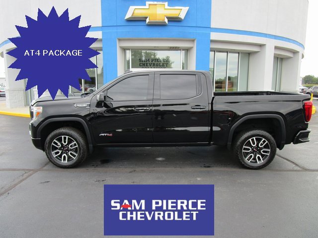Used 2021 GMC Sierra 1500 AT4 w/ AT4 Value Package