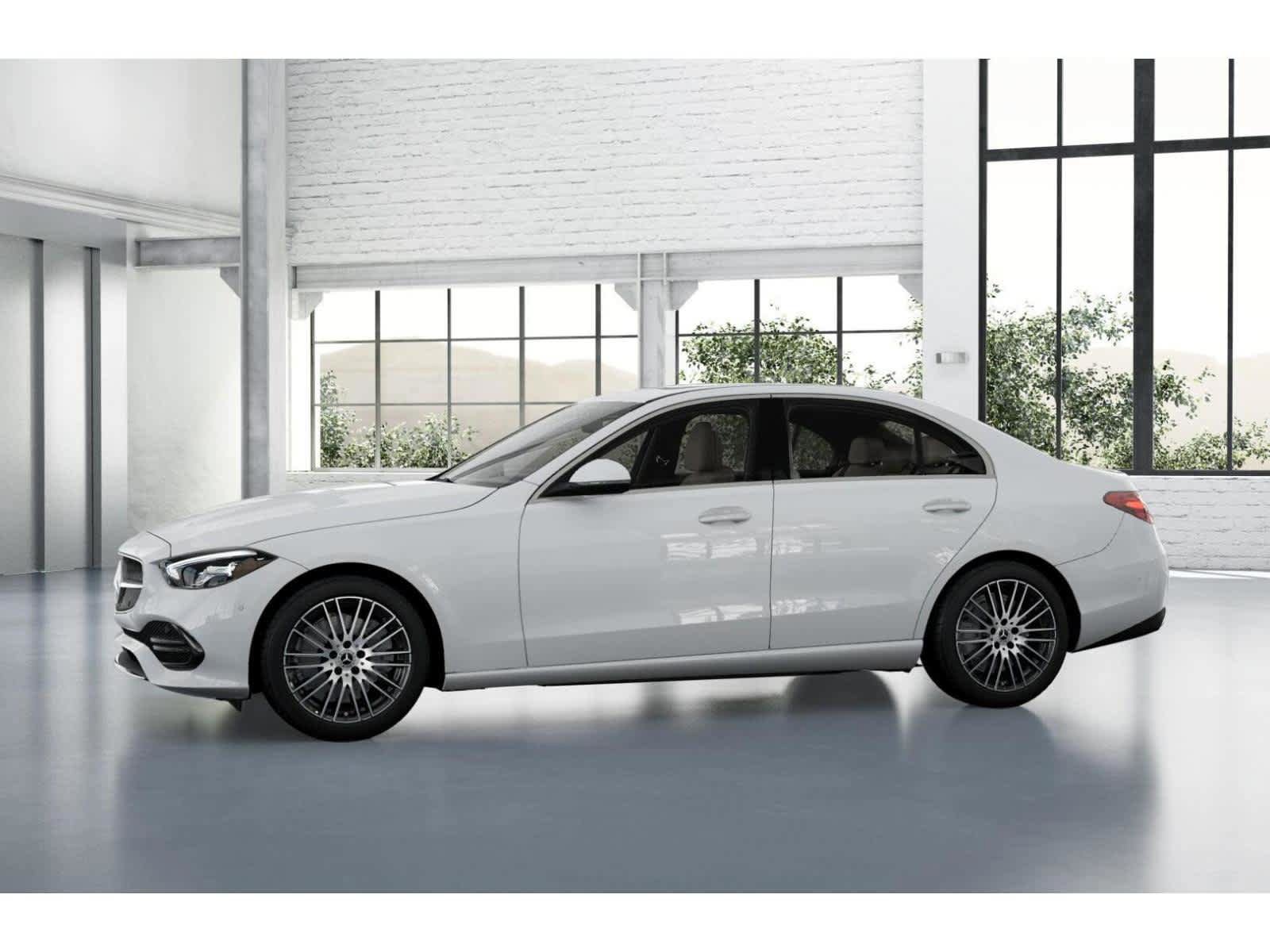 Used 2025 Mercedes-Benz C 300 4MATIC Sedan image 34