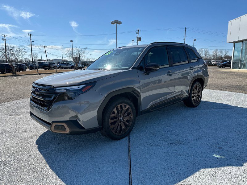 Certified 2025 Subaru Forester Sport w/ Popular Package #1 image 3