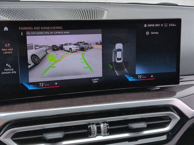 Used 2024 BMW 330e w/ Premium Package RWD image 14