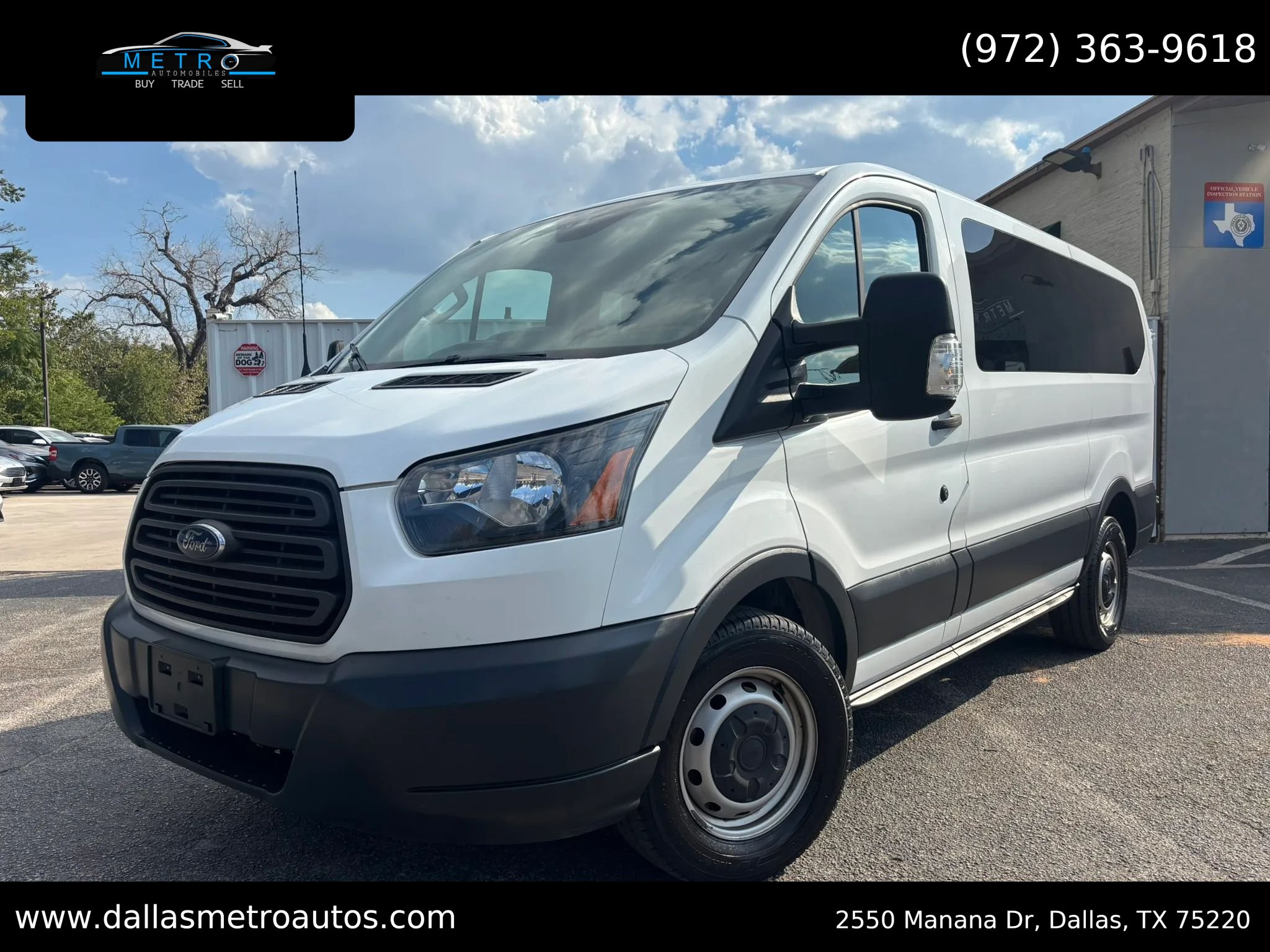 Used 2018 Ford Transit 150 XL RWD image 1