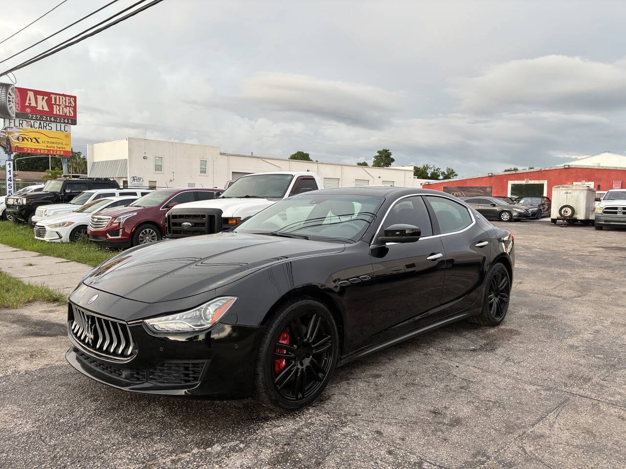 Used 2018 Maserati Ghibli S Q4 AWD/4WD image 4