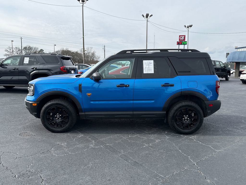 Certified 2025 Ford Bronco Sport Badlands image 4