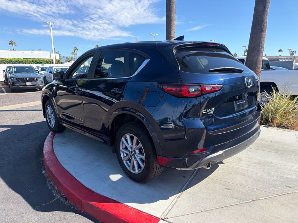 Used 2025 MAZDA CX-5 AWD 2.5 S w/ Preferred Package image 12