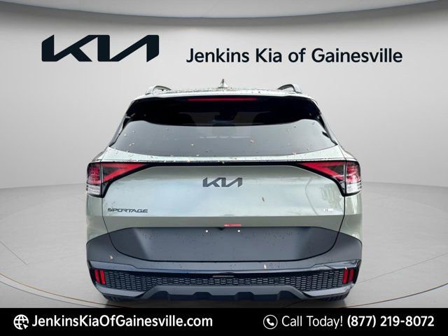 Used 2025 Kia Sportage X-Line AWD/4WD image 4