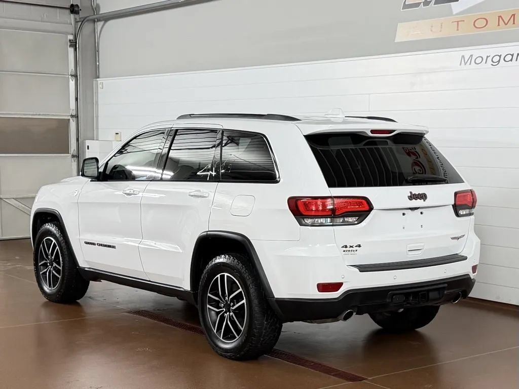 Used 2021 Jeep Grand Cherokee Trailhawk AWD/4WD image 5