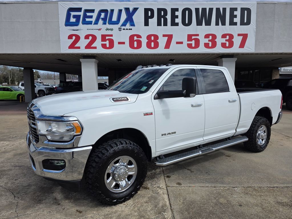 Used 2019 RAM 2500 Big Horn image 1