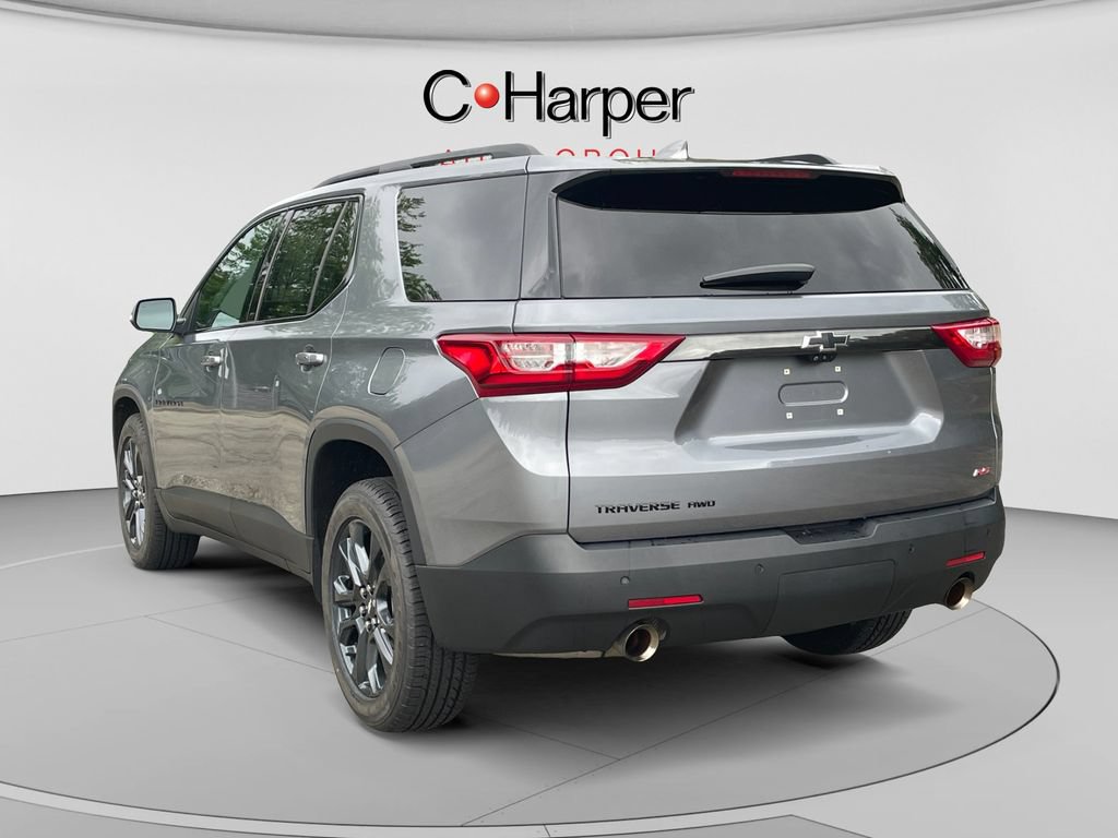 Certified 2021 Chevrolet Traverse RS w/ LPO, Floor Liner Package AWD/4WD image 5