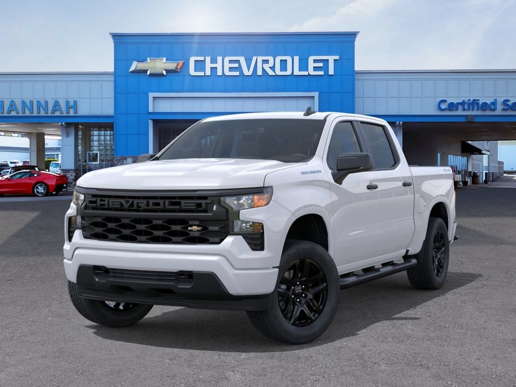 New 2026 Chevrolet Silverado 1500 Custom AWD/4WD image 7