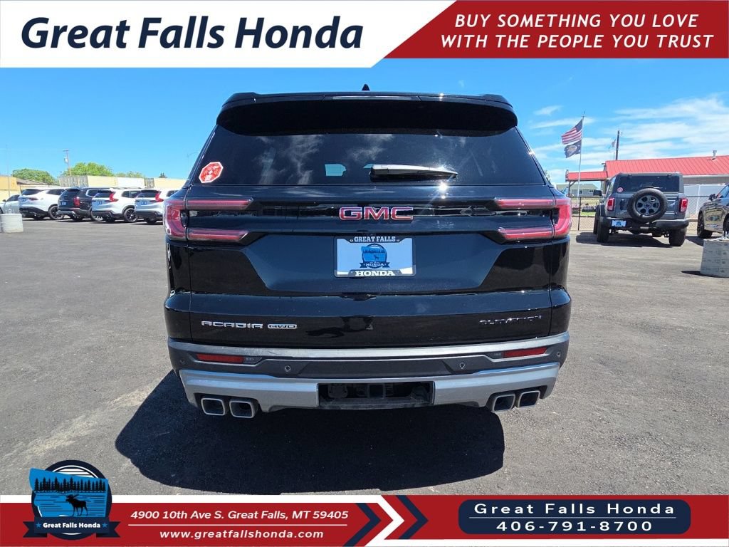 Used 2025 GMC Acadia Elevation w/ Elevation Premium Package AWD/4WD image 6