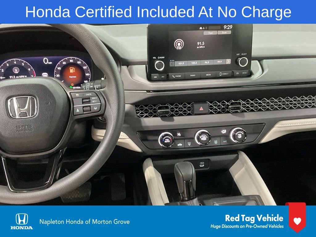 Certified 2025 Honda Accord LX image 15