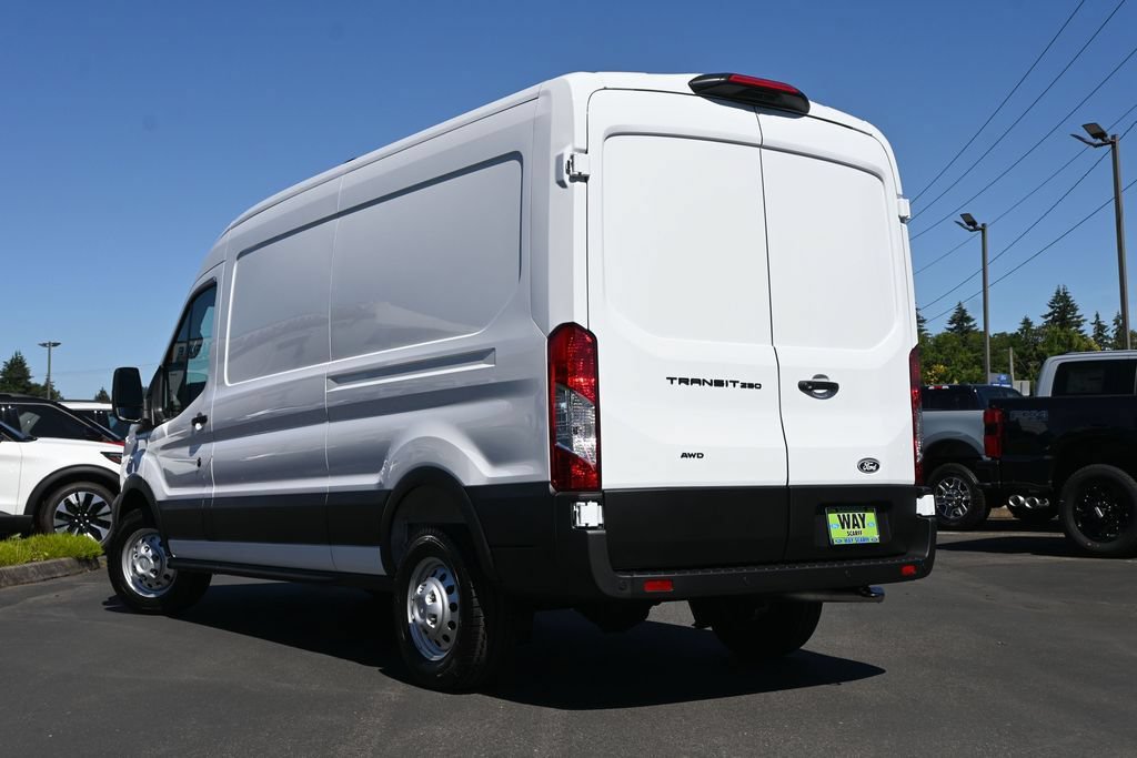 New 2026 Ford Transit 250 148 Medium Roof Extended AWD image 2