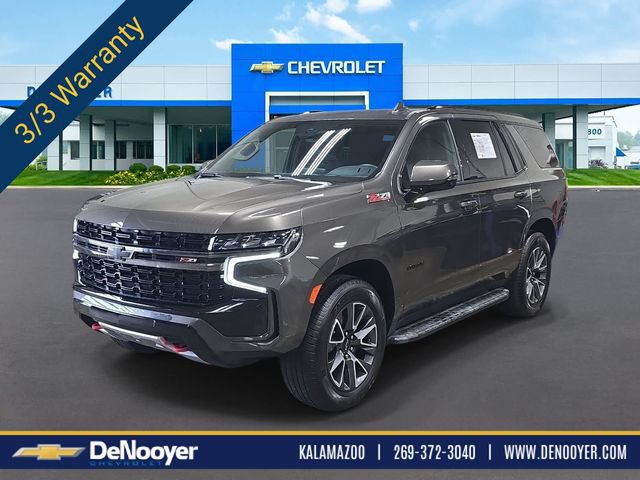 Used 2021 Chevrolet Tahoe Z71 w/ Z71 Off-Road Package