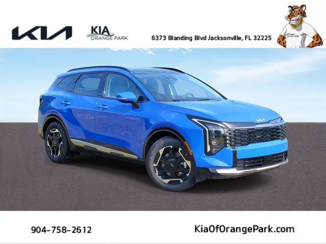 New 2026 Kia Sportage SX
