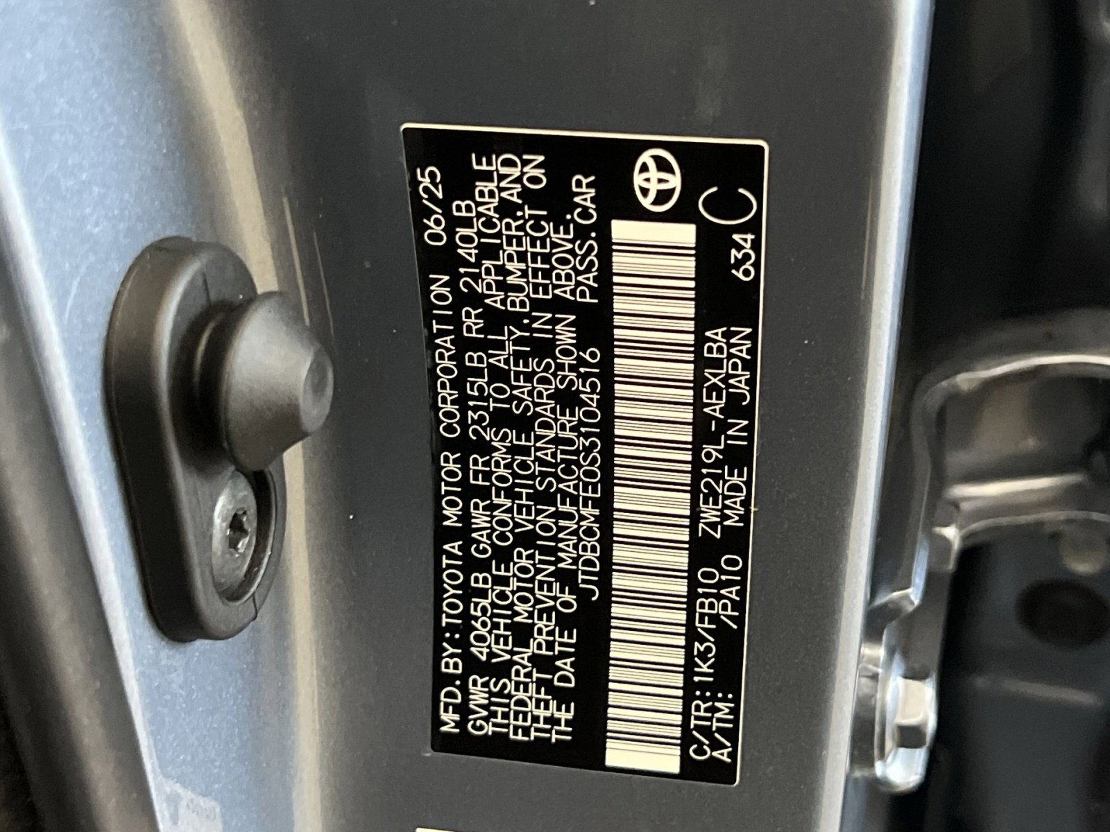 Used 2025 Toyota Corolla LE image 40