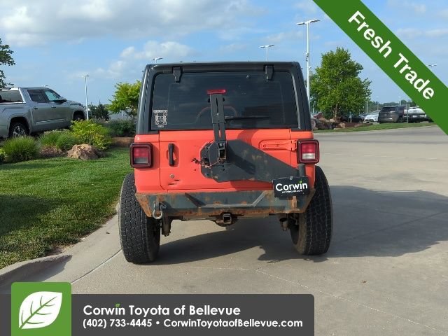 Used 2018 Jeep Wrangler Unlimited Sport AWD/4WD image 5