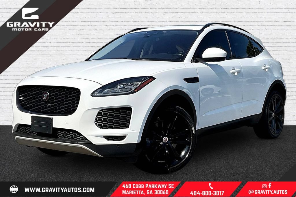 Used 2019 Jaguar E-PACE SE
