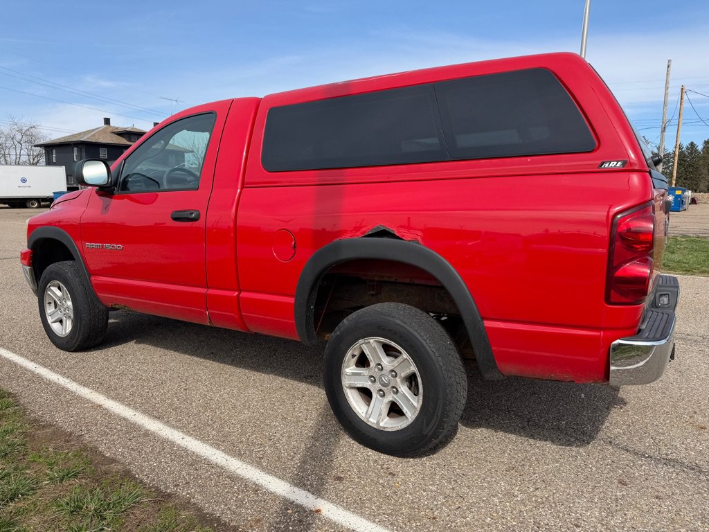 Used 2007 Dodge Ram 1500 Truck SLT w/ Trailer Tow Group AWD/4WD image 7