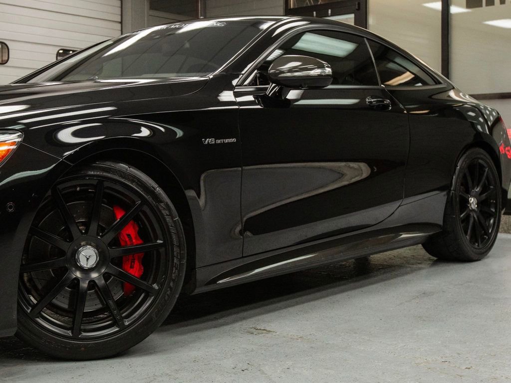 Used 2017 Mercedes-Benz S 63 AMG 4MATIC Coupe image 14