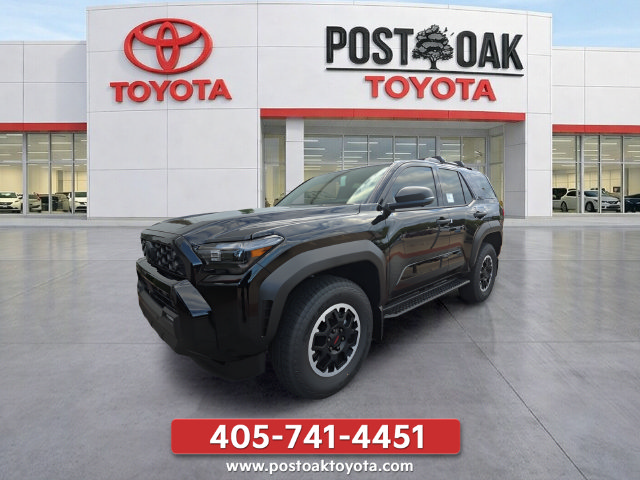 New 2026 Toyota 4Runner TRD Off-Road Premium w/ Tow Technology Package AWD/4WD image 1