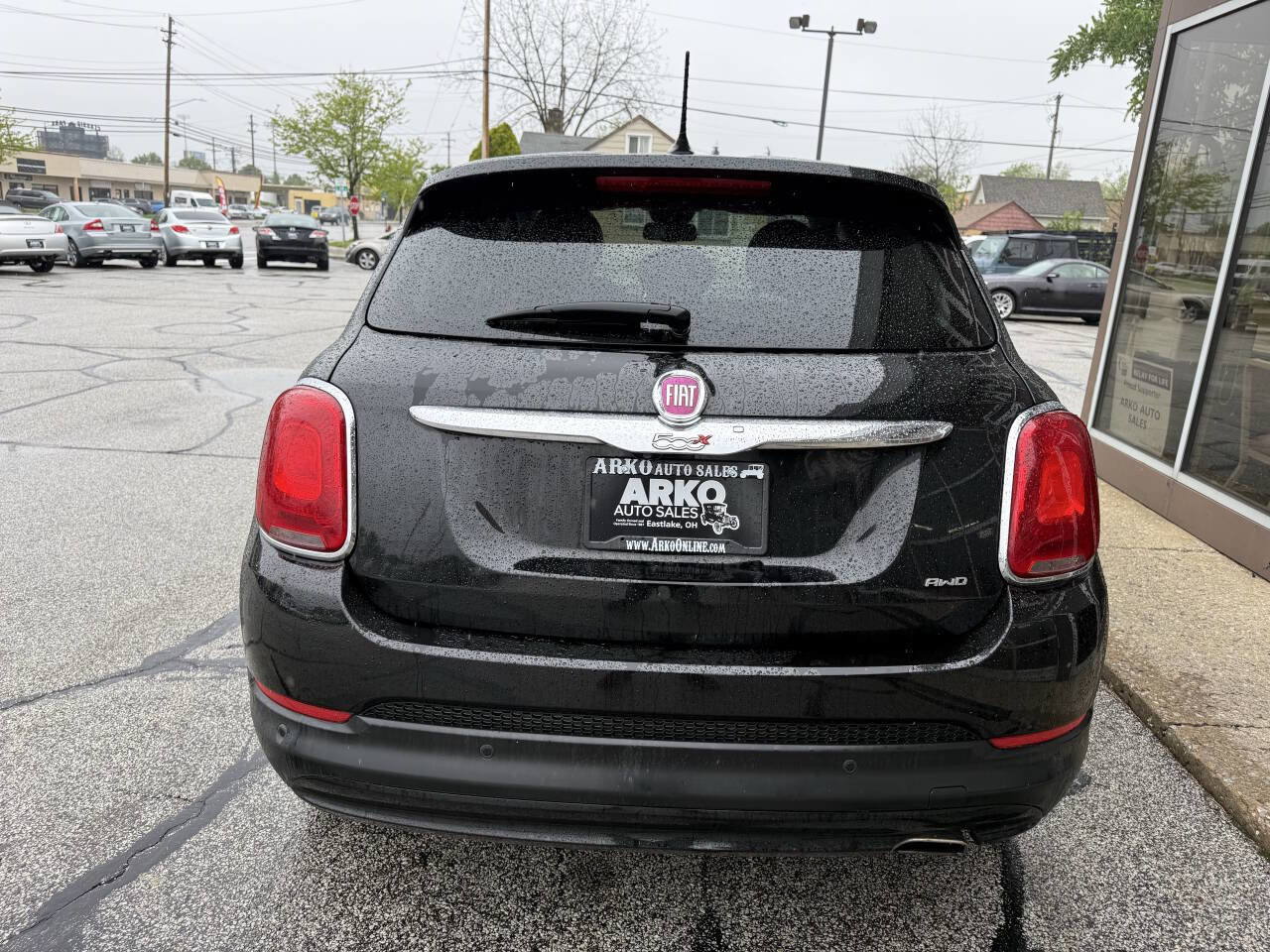 Used 2016 FIAT 500X Lounge AWD/4WD image 8