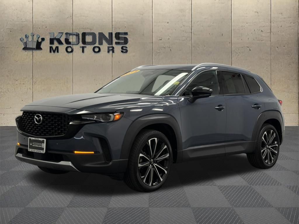 Certified 2025 MAZDA CX-50 2.5 Turbo w/ Cargo Package