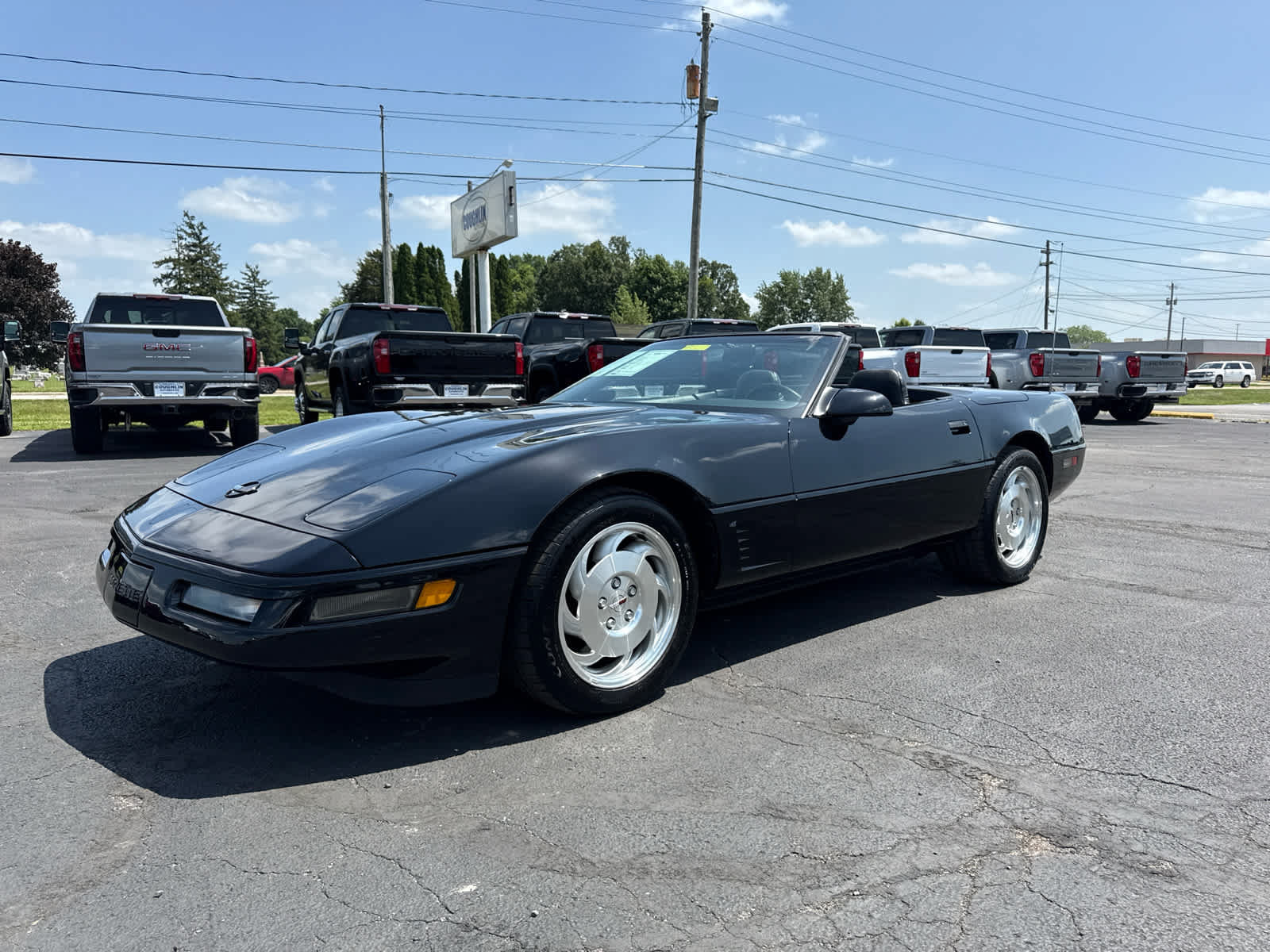 Used 1996 Chevrolet Corvette Convertible RWD image 9