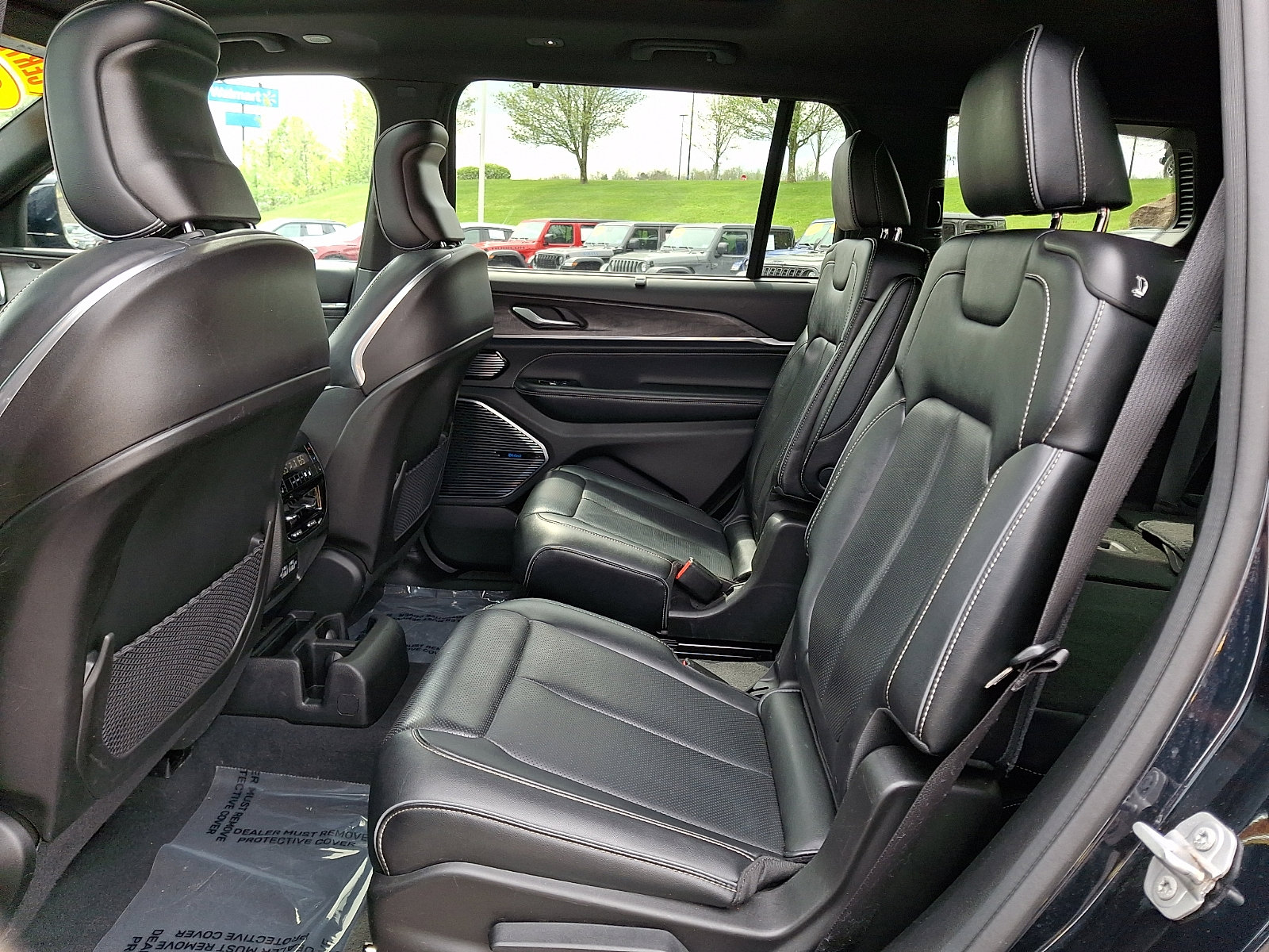 Certified 2023 Jeep Grand Cherokee L Overland w/ Advanced Protech Group III AWD/4WD image 10