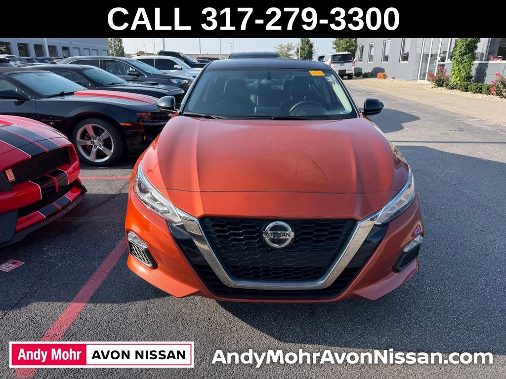 Used 2019 Nissan Altima 2.5 SR FWD video 2