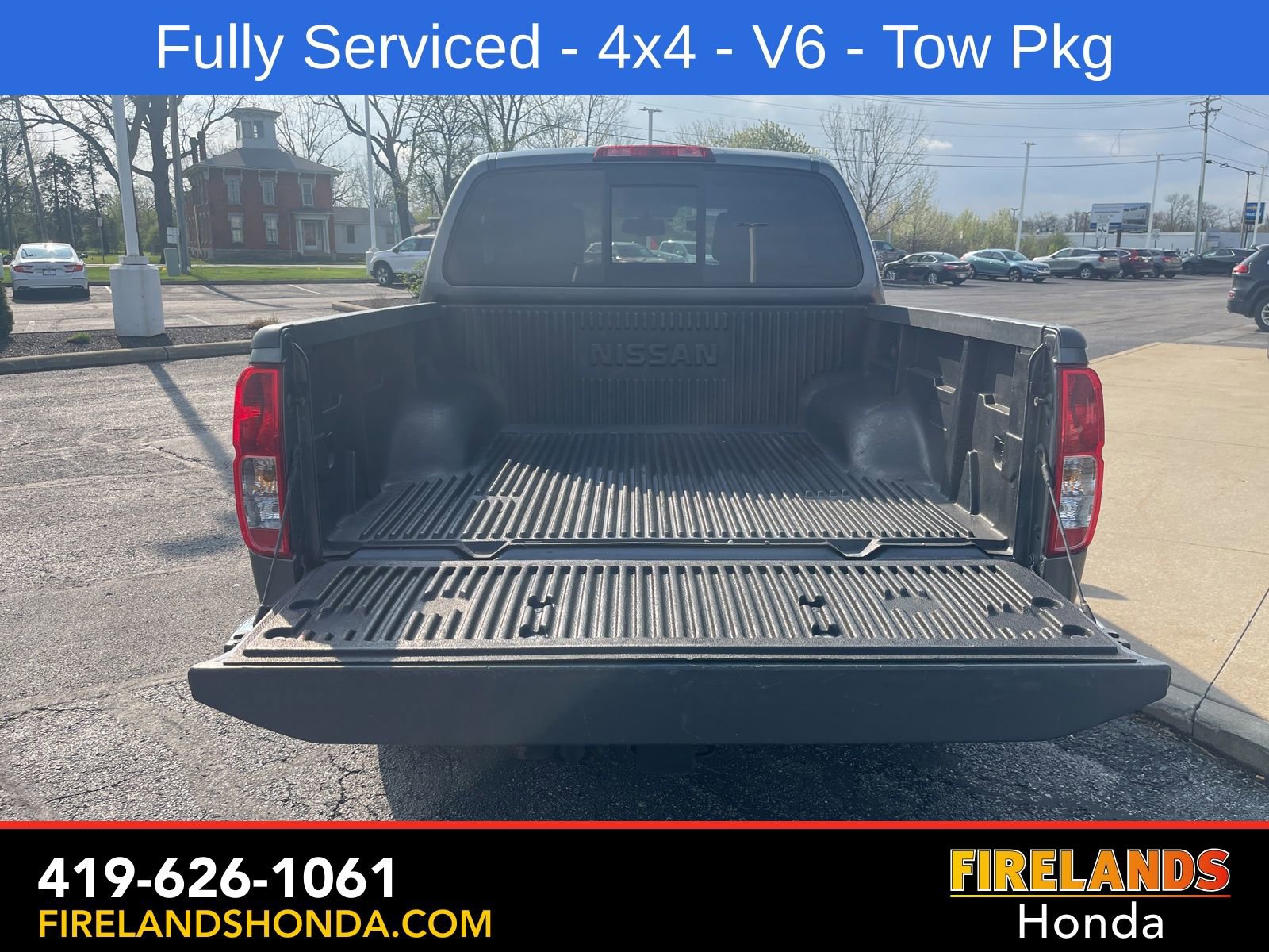 Used 2016 Nissan Frontier SV AWD/4WD image 13